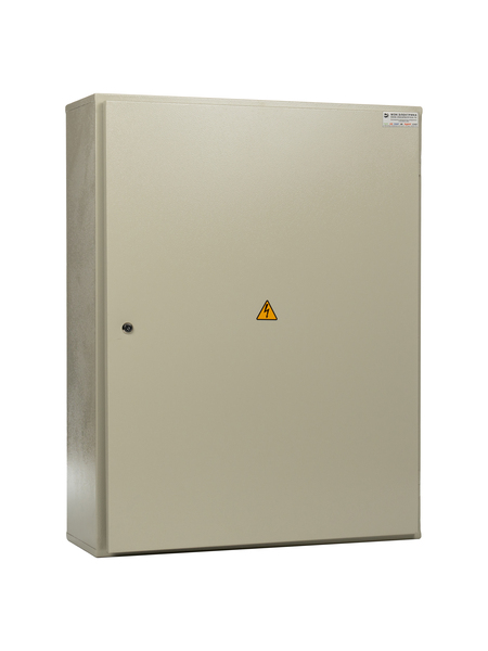 Щит с монтажной панелью ЩМП - 08 МЭК (900х700х260) IP31 (Металлокорпус)