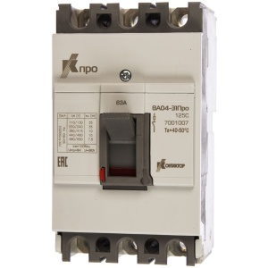 Выключатель автоматический ВА04-30Про 3р 40А Icu-10Ka (100C)