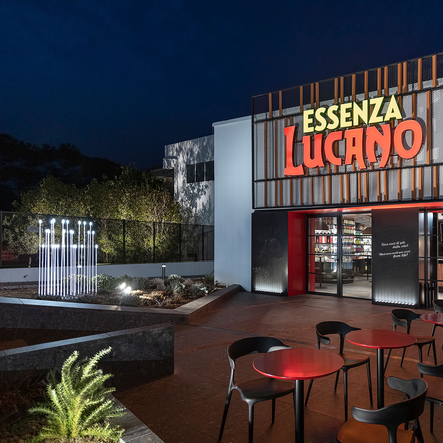 Декоративный светильник iGuzzini Typha Bollard Steel ADT4.713 (1300mm)