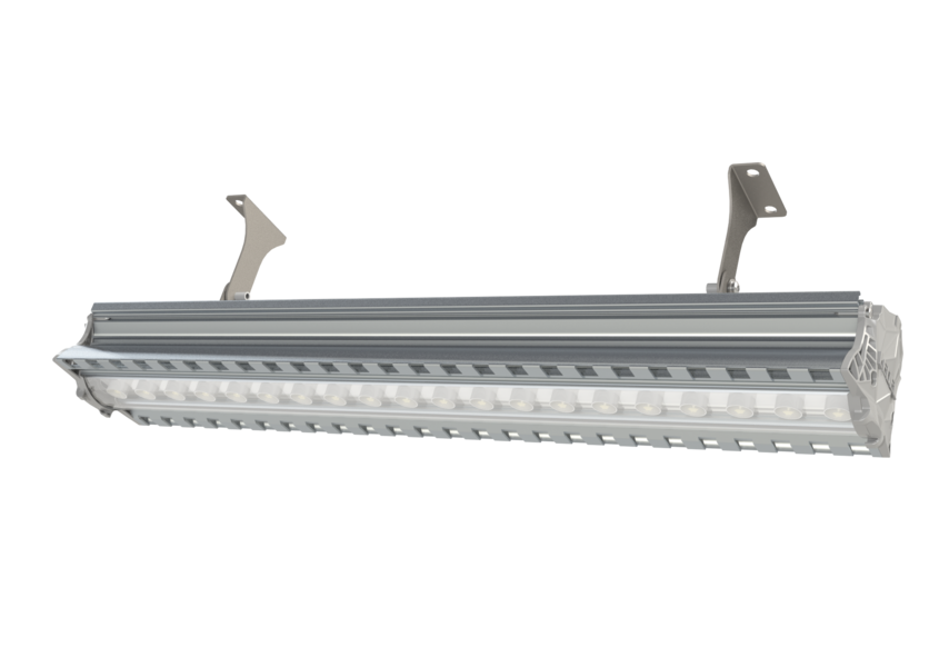 Светильник L-industry 120 Turbine/100/Г30/4.0K/01/IKV-24/220AC IP66 поворотное крепление LEDEL 524112004741200