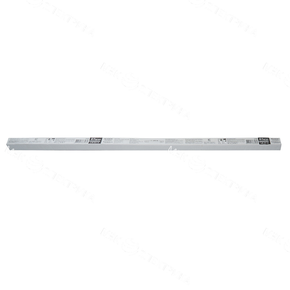 Лампа светодиодная G13/T8/120-18W 4000К LB-213 Feron