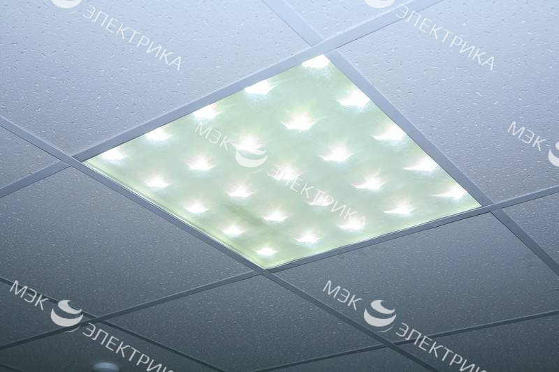 Офисный светодиодный светильник L-OFFICE 25 Т/3000Лм/32Вт н 5000К OSLON