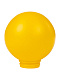 Рассеиватель РПА 85-002 (шар-пластик) желтый d-200mm