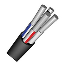 Кабель АВВГ 4х6