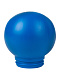 Рассеиватель РПА 85-001 (шар-пластик) синий d-150mm