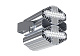 Светильник L-lego II 110 banner/90/К15/4.0K/01/L210/IKIX-62/220AC IP66 поворотное крепление LEDEL LII040