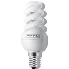 Лампа энергосберегающая E14 11W 2700К спираль SPC (снят с производства)