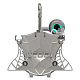 Светильник L-industry 60 Turbine/50/Д/5.0K/01/IKV-32/220AC IP66 подвесное крепление LEDEL 410020