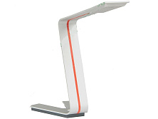 Светильник светодиодный FlexLED настольный JustLED "DL201" 8Вт, белый, белый