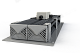 Светильник L-industry NEW АЗС 48/46/Г60/4.0K/01/IKII-42/220AC IP66 встраваемое LEDEL 512305406741400