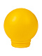 Рассеиватель РПА 85-001 (шар-пластик) желтый d-150mm