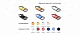 Светильник L-lego II 55 banner/45/К15/4.0K/01/L210/IKIX-61/220AC IP66 поворотное крепление LEDEL LII024