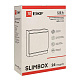 Щит ЩРН-П-24 "SlimBox" IP41 PROxima EKF sb-n-24 Щит ЩРН-П-24 "SlimBox" IP41 PROxima EKF sb-n-24