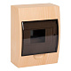 Щит ЩРН-П-6 IP41 светлое дерево PROxima EKF pb40-n-6-light Щит ЩРН-П-6 IP41 светлое дерево PROxima EKF pb40-n-6-light