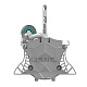 Светильник L-industry 30 Turbine/25/Г30/5.0K/01/IKV-31/220AC IP66 подвесное крепление LEDEL 410012
