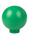 Рассеиватель РПА 85-002 (шар-пластик) зеленый d-200mm