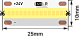 Лента светодиодная DesignLed DSG-FOB