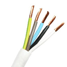 Провод ПВС 5х2,5