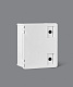 Щит пластиковый с монтажной панелью МЭК ЩПМП-02 (400х300х200) IP65 Щит пластиковый с монтажной панелью МЭК ЩПМП-02 (400х300х200) IP65