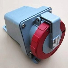 Розетка ABB для монтажа на поверх. 32А 3P+N+E IP67 CEW 432 RS6W