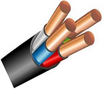 Кабель ВВГнг 4х 25 ож