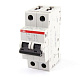 Автомат АВВ 2-ф 2А С (S202)