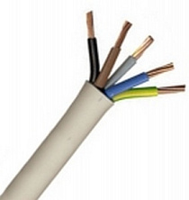 Кабель NYM 5х1,5