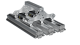 Светильник L-industry Turbine HB4/240/Г30/4,0K/01/I7-24/220AC IP66