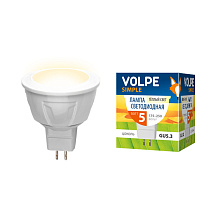 Лампа светодиодная GU5.3-5W-3000K-220V JCDR Серия Simple Volpe