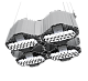 Светильник L-lego II 55/40/Д/4.0K/L210/01/IKIX-31/220AC IP66 подвесное крепление LEDEL LII162