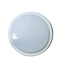 Светильник СПБ-2Д 250-15 15Вт 1200лм IP20 250мм с датчиком белый ASD