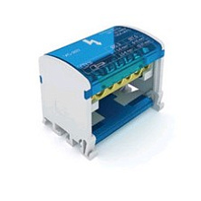 Шина N нулевая в корпусе на DIN-рейку SNK-2-11