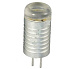 Лампа светодиодная G4-12V, 0.9W, 80Лм, теплый белый DIODEX