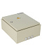 Щит с монтажной панелью ЩМП - 05 МЭК (400х400х155) IP65 (Металлокорпус)