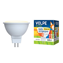 Лампа светодиодная GU5.3-5W-3500K-220V JCDR Серия Optima Volpe