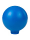 Рассеиватель РПА 85-003 (шар-пластик) синий d-250mm