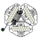 Светильник L-lego II 165/120/Д/4.0K/L100/01/IKIX-33/220AC IP66 подвесное крепление LEDEL LII166